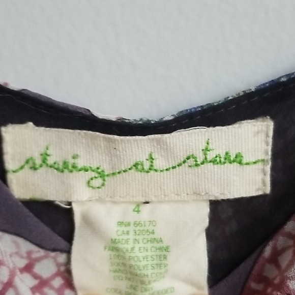 Urban Outfitters Floral Chiffon Boho Dress - Picture 4 of 7